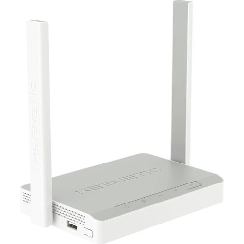 Роутер беспроводной Keenetic Extra (KN-1713) с Mesh Wi-Fi 5 AC1200, 4-портовым Smart-коммутатором и многофункциональным портом USB wi fi роутер keenetic speedster kn 3012