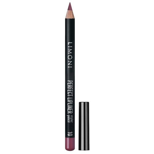 Limoni Карандаш для губ Perfect Lipliner, 10 карандаш помада контур для губ karl bolt l03 водостойкий 24ч восковой увлажняющий