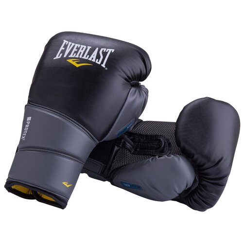 Боксерские перчатки Everlast Protex2 GEL (S/M), 10, S/M боксерские перчатки everlast снарядные protex2 черные s m