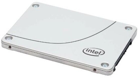 Накопитель SSD Intel 2.5" Enterprise D3-S4620, 3.84 TB, SATA 6Gb/s, 550MB/s/510MB/s 144L TLC 3D NAND, 3 DWPD (SSDSC2KG038TZ01)