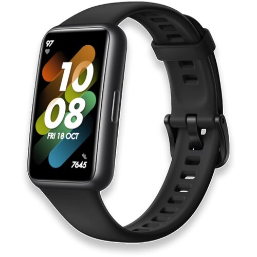 Смарт-браслет HUAWEI Band 7 графитовый черный 299000₽