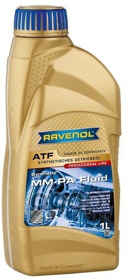 Трансмиссионное Масло Ravenol Atf Mm-Pa Fluid ( 1Л) Ravenol арт. 1211126-001-01-999