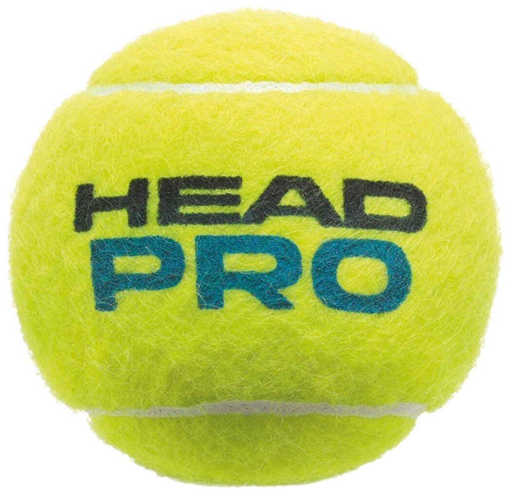 Мяч для большого тенниса Head 3B Head Pro, Мультицвет - фото №2