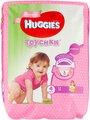 Huggies трусики для девочек 4 (9-14 кг)