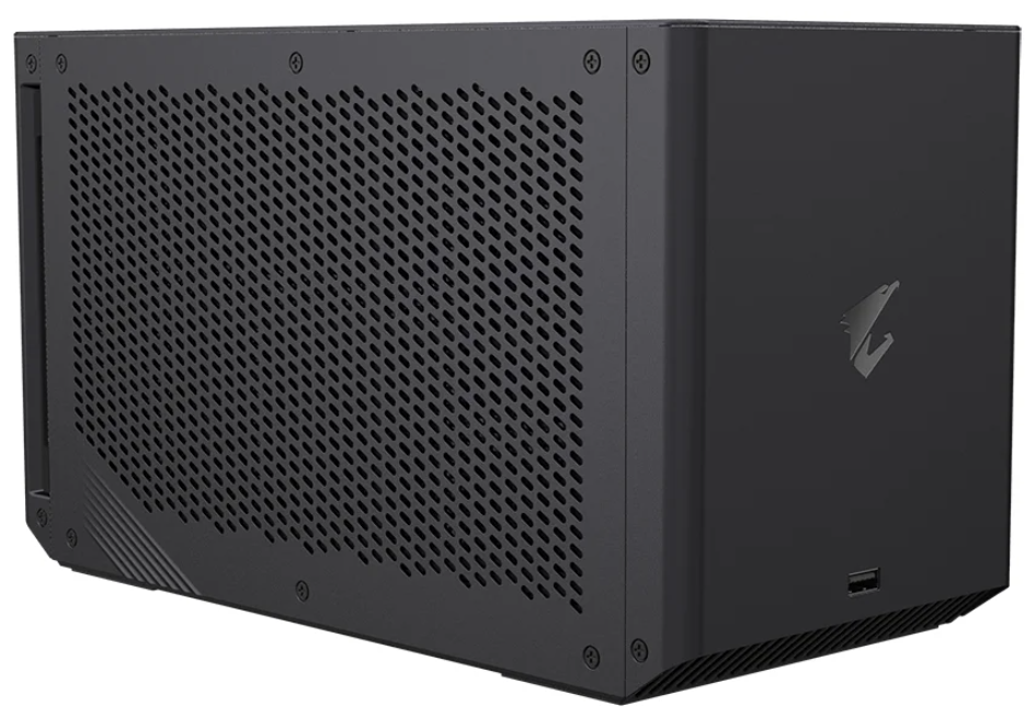 Внешняя видеокарта GIGABYTE AORUS RTX 3090 GAMING BOX 24GB (GV ...