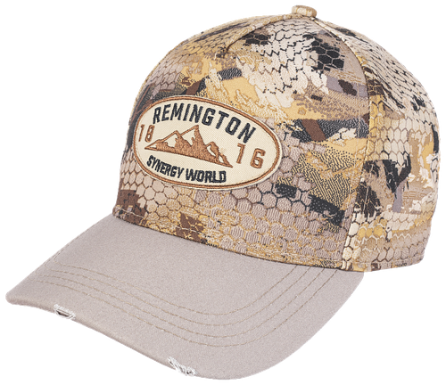 Бейсболка Remington Millennium Yellow Waterfowl Honeycombs, размер OneSize, желтый