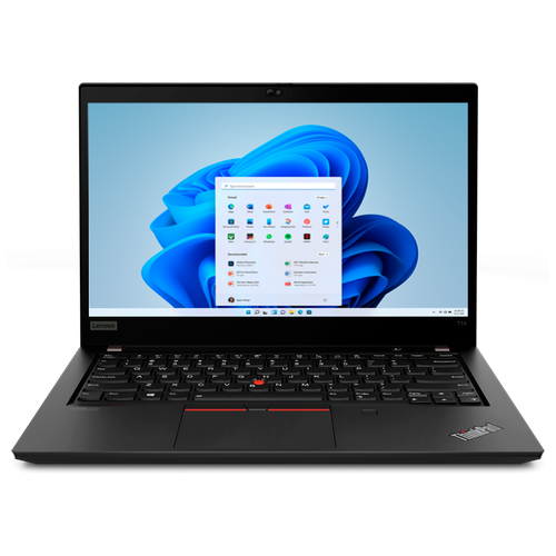 ноутбук lenovo thinkpad t14 gen 2 intel core i5 1135g7 14 1920x1080 16gb 256gb ssd uhd graphics wi fi bt win 11 pro Ноутбук Lenovo ThinkPad T14 Gen 2 14 FHD IPS/Core i5-1135G7/8GB/256GB SSD/Iris Xe Graphics/Windows 11 Pro DG/ENGKB/черный (20W000T9US)