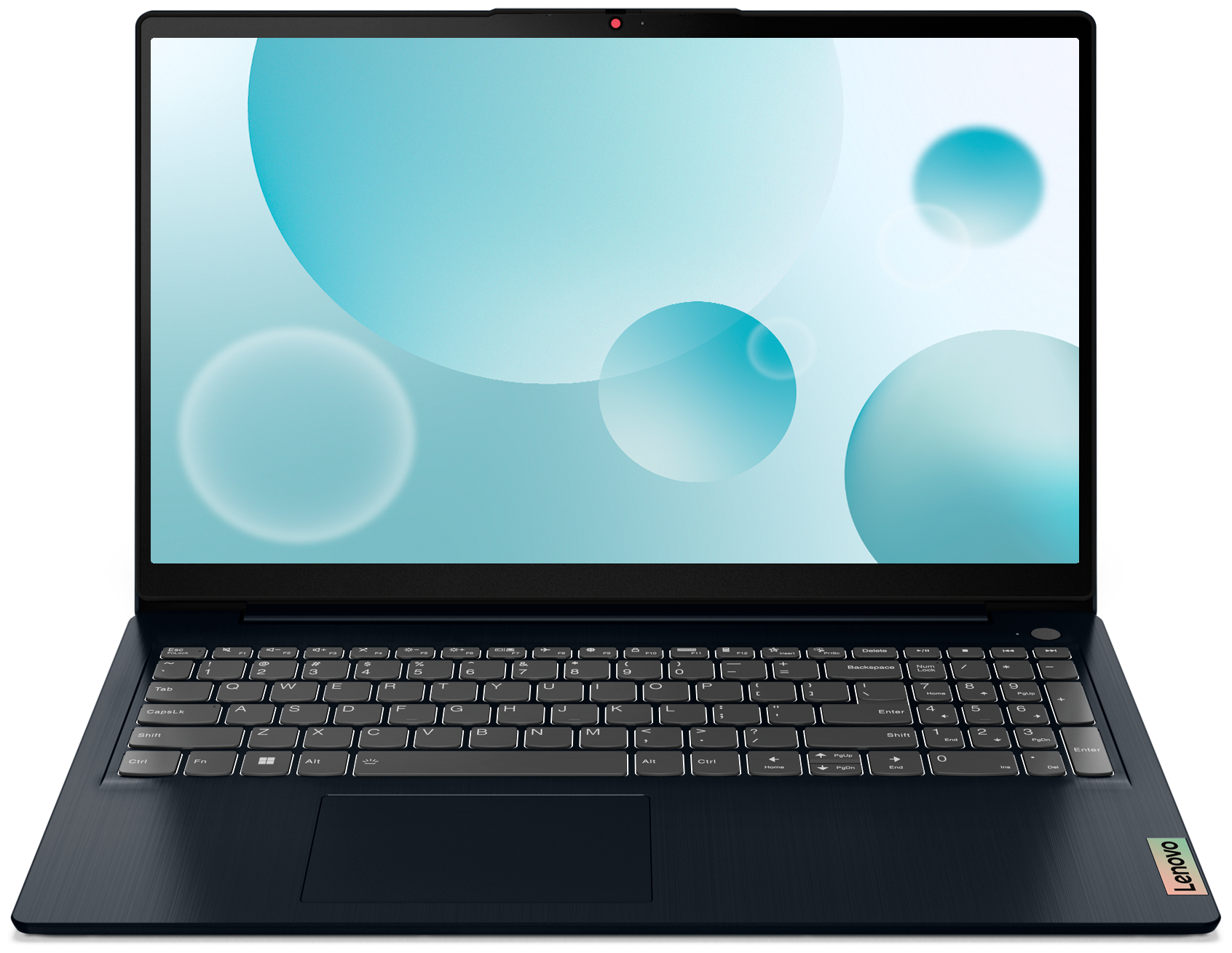 Ноутбук Lenovo IdeaPad 3 Gen 7 15.6" FHD IPS/Core i3-1215U/8GB/512GB SSD/UHD Graphics/NoOS/RUSKB/синий (82RK003PRK)