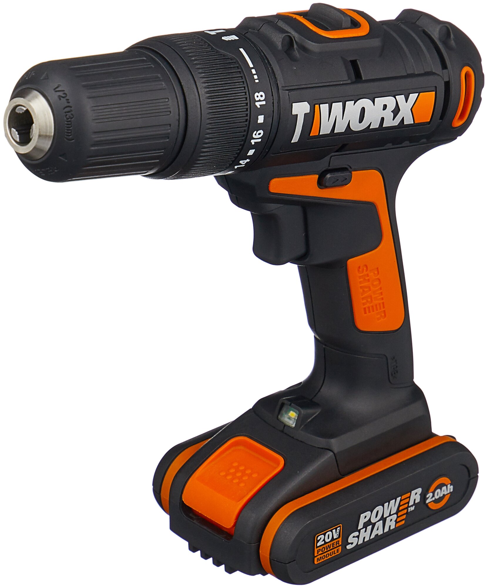 Аккумуляторная ударная дрель-шуруповерт Worx WX371.1