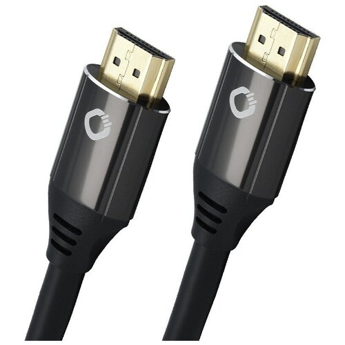 Кабель HDMI - HDMI Oehlbach 92493 Performance Black Magic MKII HDMI Black 2.0m