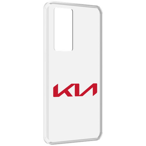 Чехол MyPads Kia-киа-3 для Realme GT Master Explorer Edition задняя-панель-накладка-бампер