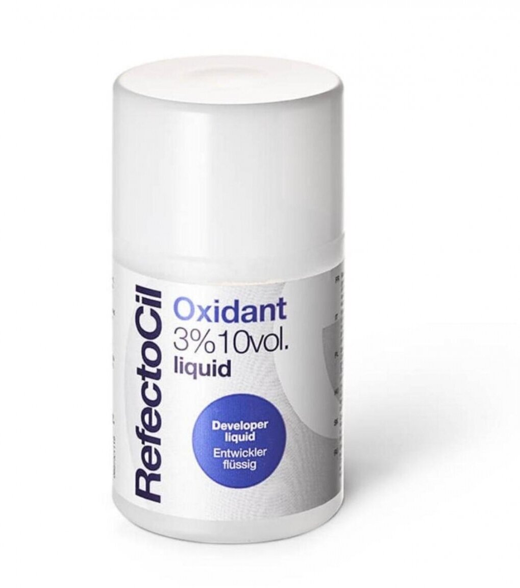 RefectoCil - Рефектоцил Оксидант для краски 3% жидкий, 100 мл -