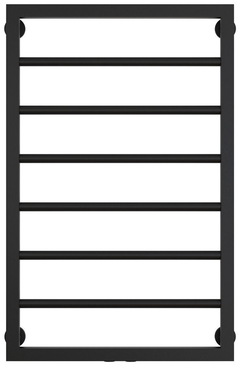 Полотенцесушитель водяной Сунержа Канцлер 800х500 Матовый чёрный
