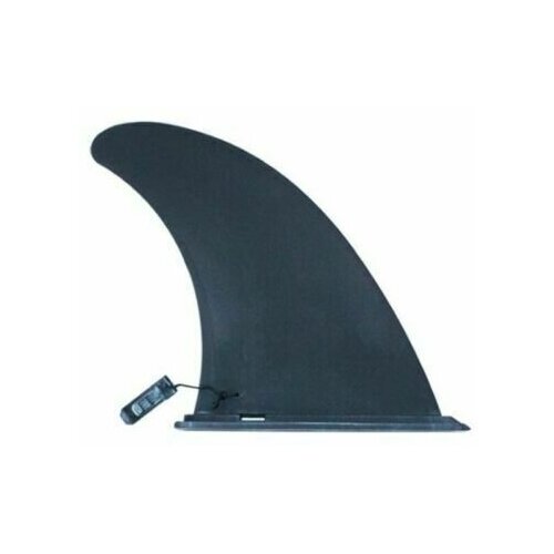Центральный плавник для SUP-доски, SLIDE-IN, 9 плавник для серфинга длиной 9 дюймов плавник для серфинга черного цвета