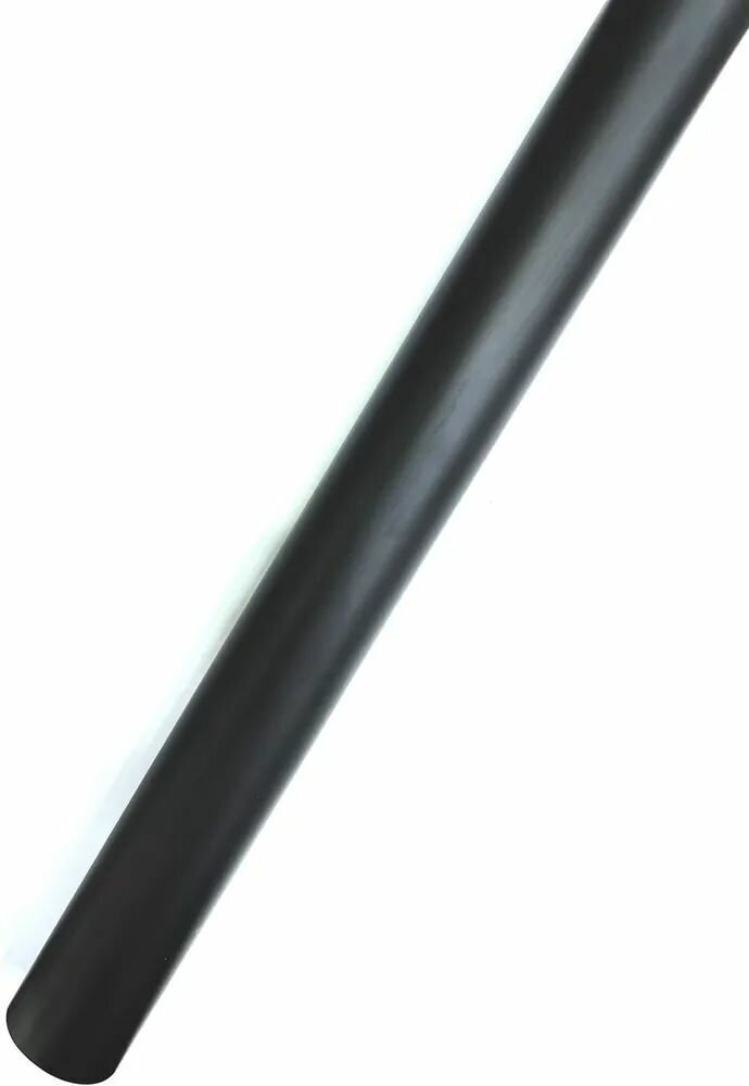 Трубка для сифона Черный матовый с фланцем d 32мм, длина 30см - фотография № 3