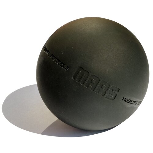 Мяч для МФР 9 см Original FitTools, FT-MARS-BLACK, черный