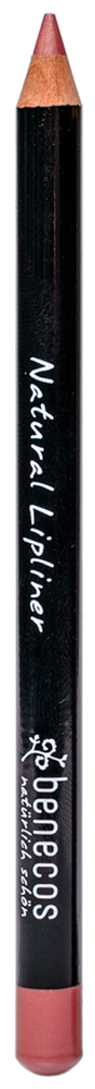 Benecos карандаш для губ Natural Lipliner brown