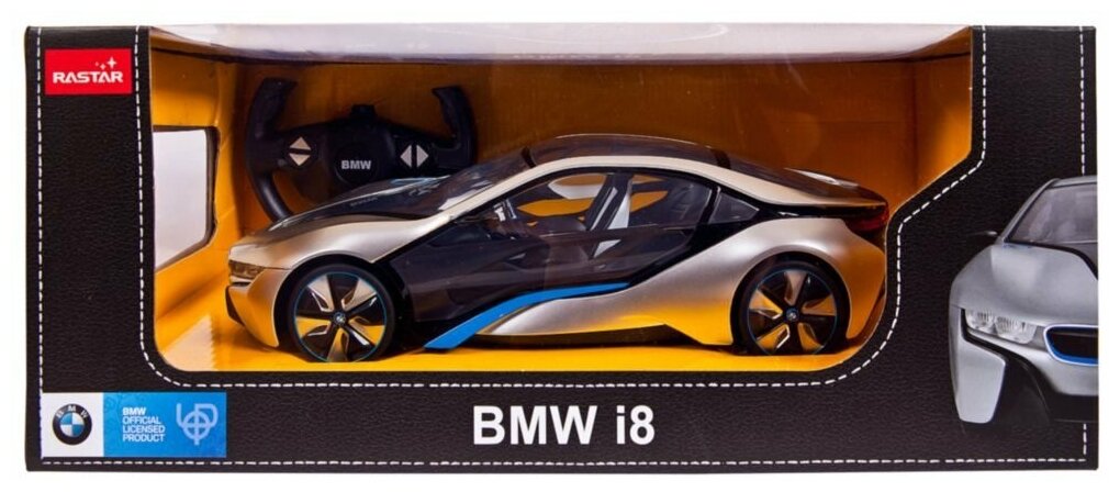 Rastar BMW I8 (49600-11) 1:14 33