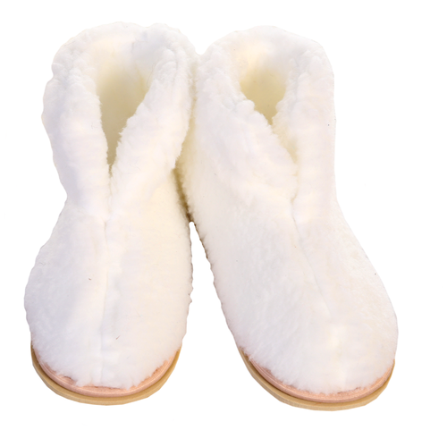 фото Тапочки высокие ivshoes, размер 44-45, белый