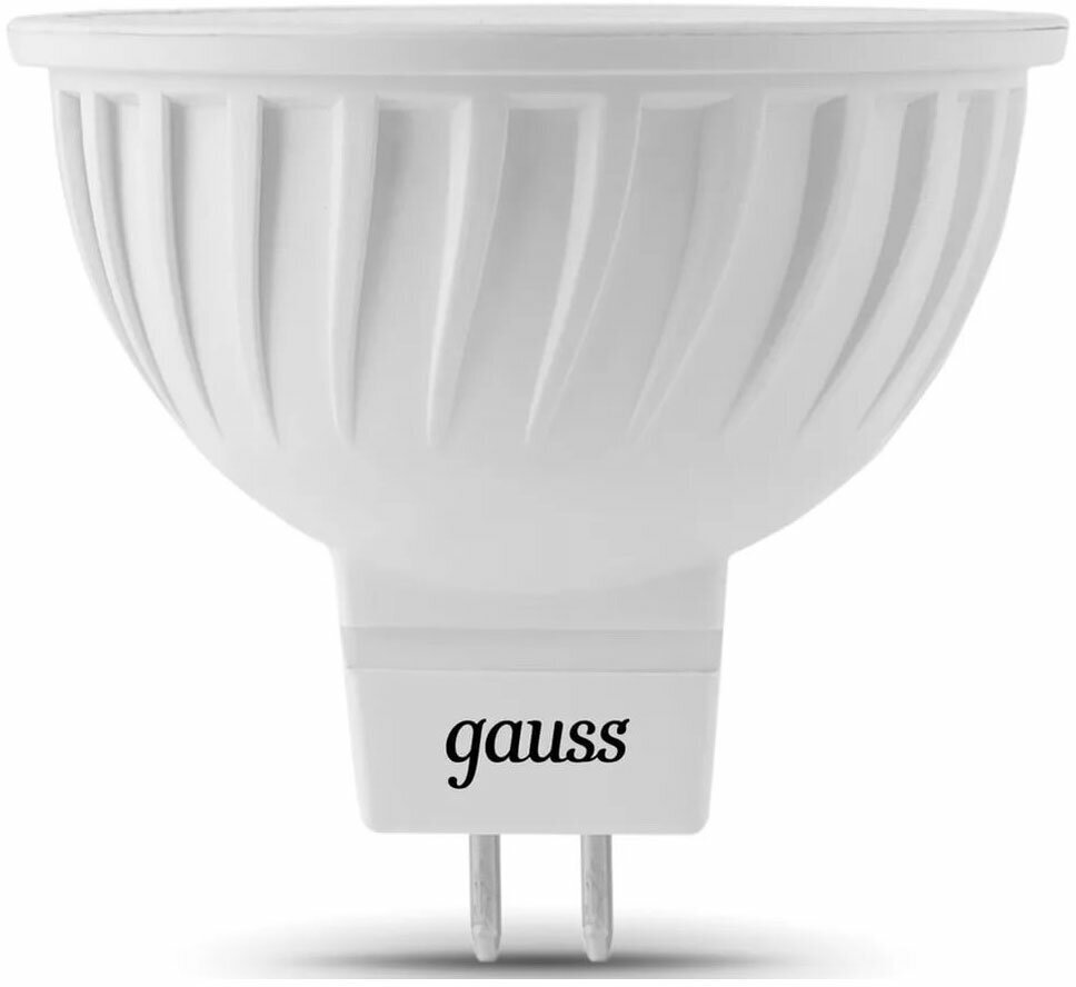 Лампа Gauss MR16 12V 5W 530lm 4100K GU5.3 LED - фотография № 15