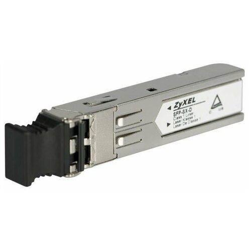 Трансивер ZYXEL 91-010-204001B multi mode, SFP, LC, 850nm, поддержка DDMI, 550 м