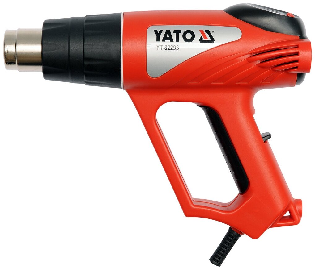 Строительный фен YATO YT-82293 Case 2000 Вт