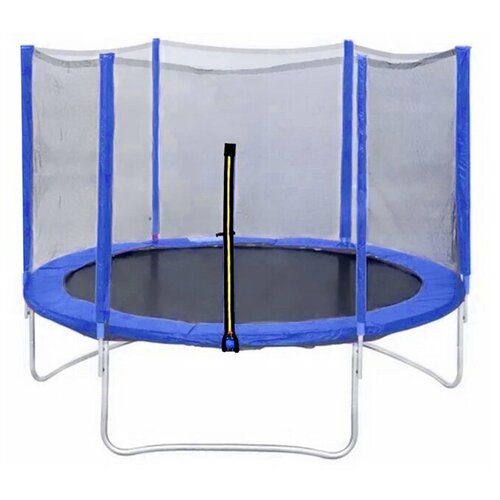 фото Батут dfc trampoline fitness 6ft наружная сетка, синий (183 см)