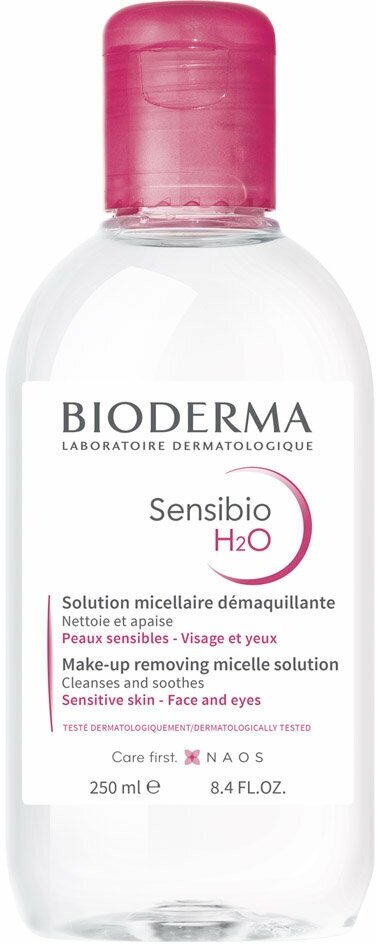 Bioderma очищающая вода "Sensibio"250мл