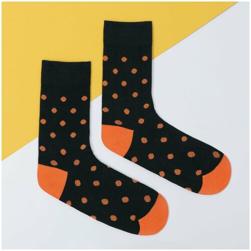 фото Носки sl russian brand, размер 40, оранжевый