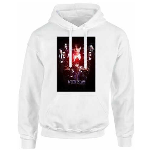 фото Толстовка уэнсдэй, wednesday №24, 56, 4xl migom