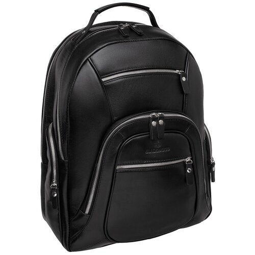 фото Мужской рюкзак kempis black blackwood