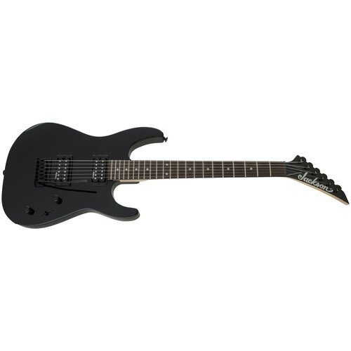 Электрогитара Jackson JS11 Dinky AF 22 FR gloss black jackson pro dk modern ash ht7 bk blu электрогитара цвет синяя древесина