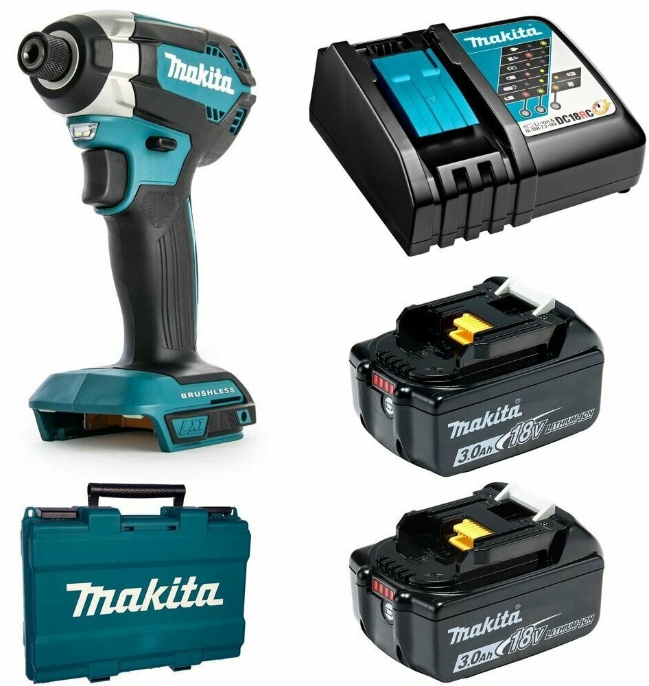 Винтоверт аккумуляторный Makita DTD153RFE LXT