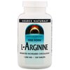 Аминокислота Source Naturals L-Arginine 1000 mg - изображение