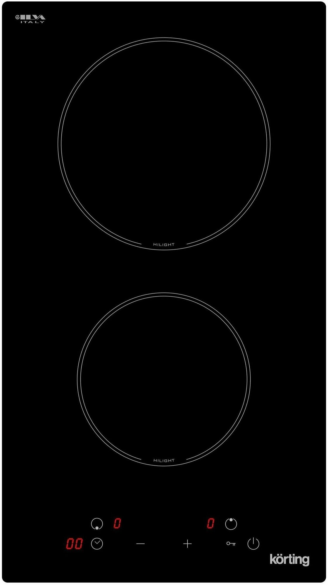 Электрическая варочная панель Korting HK 32001 B
