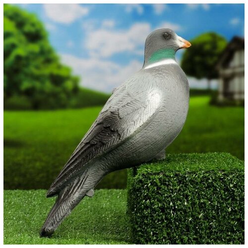 Фигура подсадная Голубь 34х12х13см 699₽