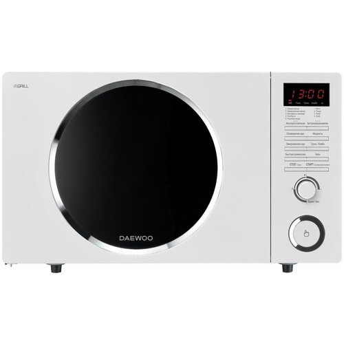 Микроволновая печь Daewoo Electronics KQG-81HRW белый 719000₽
