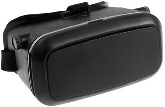 3D Очки виртуальной реальности LuazON, смартфоны до 6.5" (75х160мм), чёрные (1шт.)