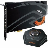 Звуковая карта Asus PCI-E Strix Raid DLX (C-Media 6632AX) 7.1 Ret