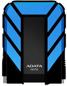 Внешний жесткий диск A-DATA AHD710P-2TU31-CYL (2Tb/2.5"/USB 3.0) желтый