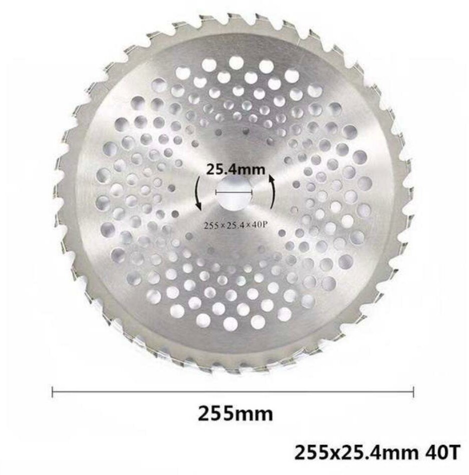 Нож-диск для триммера 255 мм 1 шт. - фотография № 3