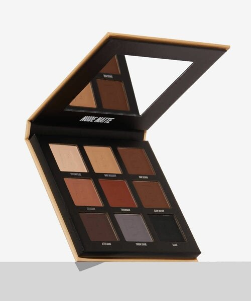 Палетка теней для век Beauty Bay NUDE MATTE 9 colour palette