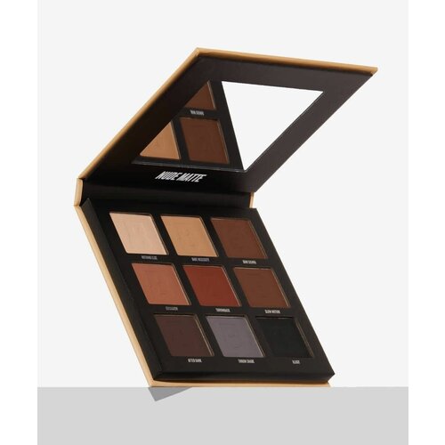 Палетка теней для век Beauty Bay NUDE MATTE 9 colour palette