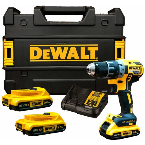 Аккумуляторная безударная дрель-шуруповерт DeWalt DCD791D3