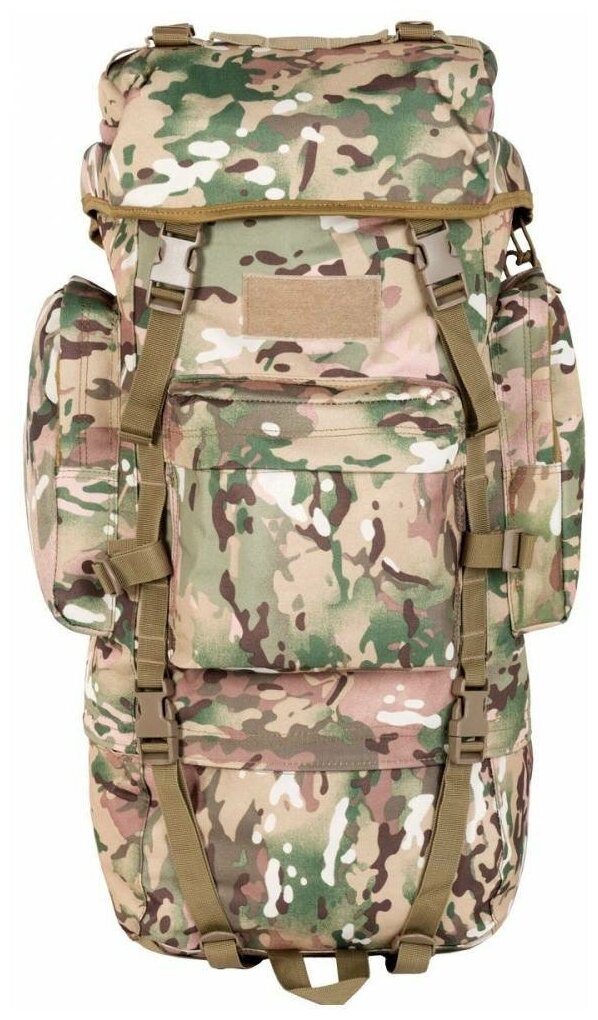 Тактический рюкзак TacTeam TT-009, 65л, 75х32х20, мультикам, арт: Ruk1157