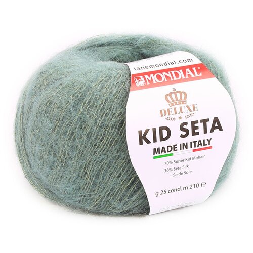 Пряжа Kid Seta Mondial - 1 моток (210 м, 25 гр), цвет 565