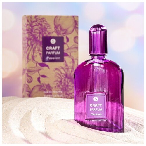 Туалетная вода женская Craft Parfum 5 Passion, 55 мл