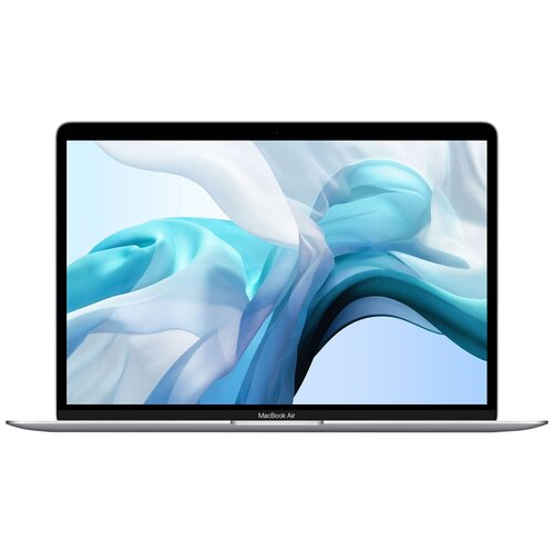 фото Ноутбук apple macbook air 13 early 2020 (intel core i3 1100mhz/13.3"/2560x1600/8gb/256gb ssd/intel iris plus graphics/macos) mwtk2ru/a, серебристый