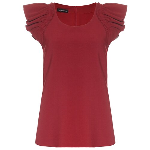 фото Топ emporio armani, размер xs (38 it), красный