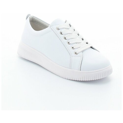 фото Кеды tofa женские демисезонные, размер 36, цвет белый, артикул 115476-5 тофа